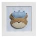 Quadro Decorativo Cara Do Urso Príncipe Quarto Bebê Infantil