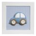 Quadro Decorativo Carro Quarto Bebê Infantil