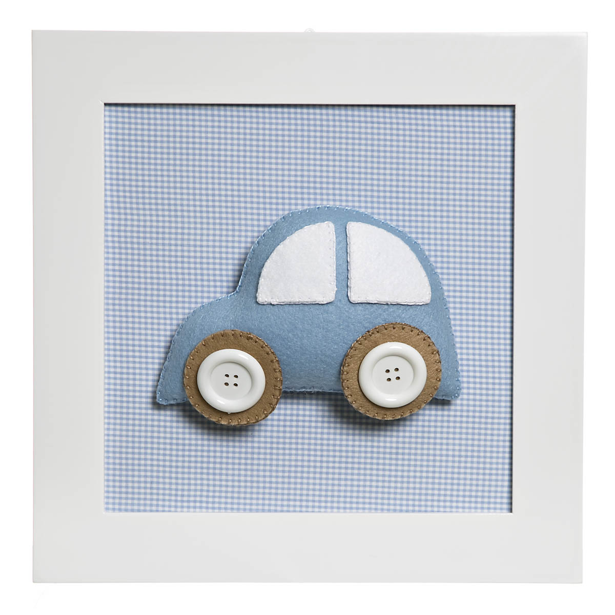 Quadro Decorativo Carro Quarto Bebê Infantil