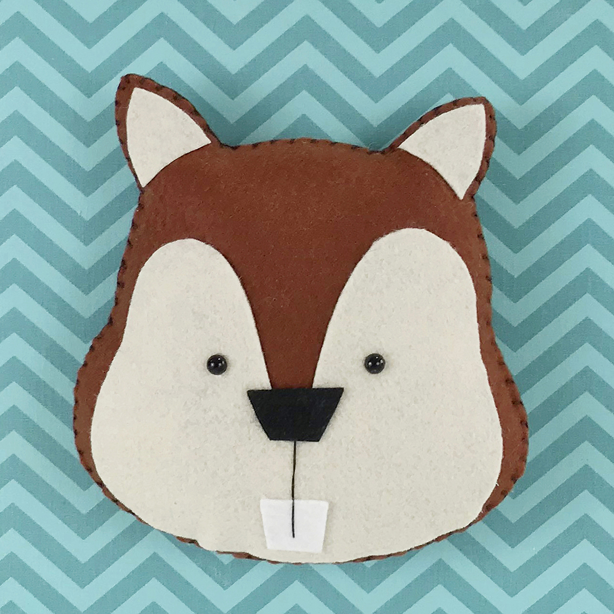 Quadro Decorativo Castor Quarto Bebê Infantil Menino Menina