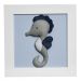 Quadro Decorativo Cavalo Marinho Quarto Bebê Infantil