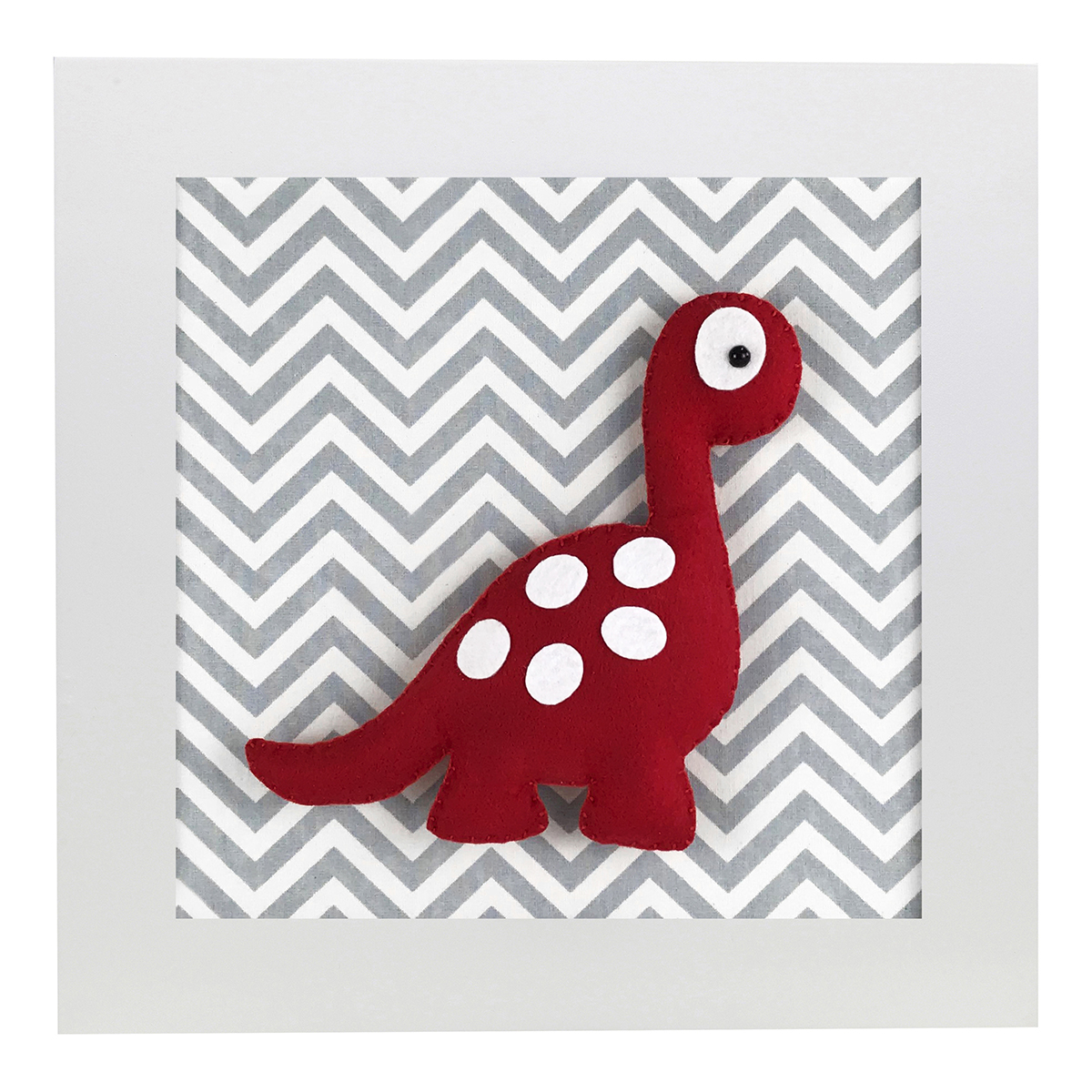 Quadro Decorativo Dino Braquiossauro Quarto Bebê Infantil Menino Menina