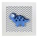 Quadro Decorativo Dino Estegossauro Quarto Bebê Infantil Menino Menina