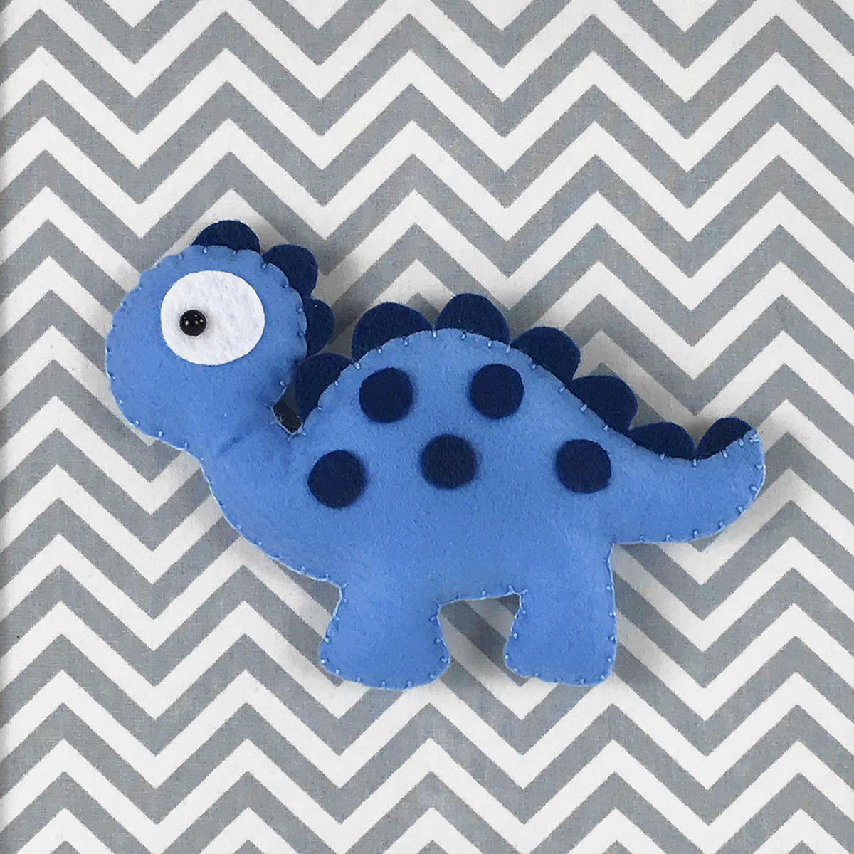 Quadro Decorativo Dino Estegossauro Quarto Bebê Infantil Menino Menina