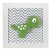 Quadro Decorativo Dino T-Rex Quarto Bebê Infantil Menino Menina