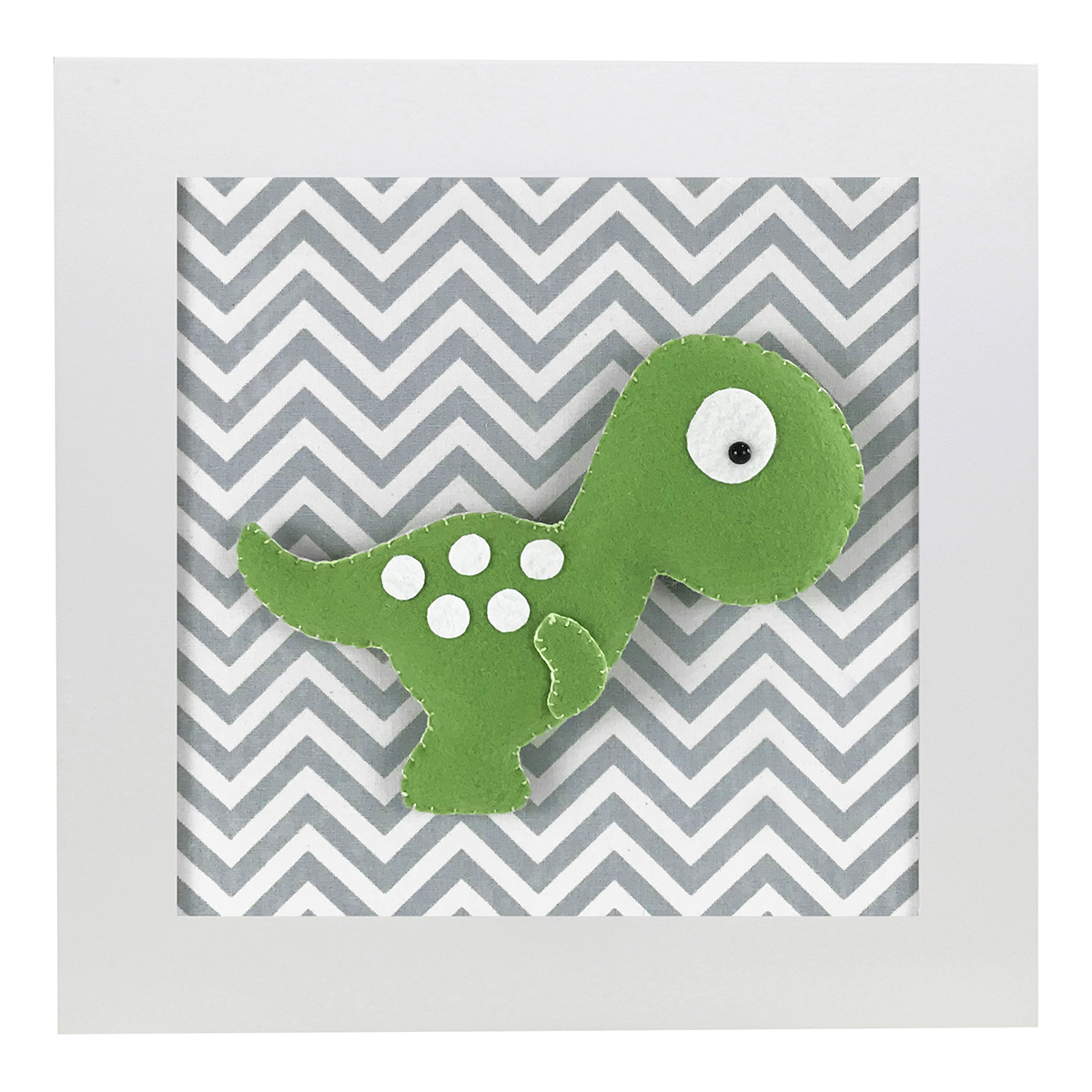Quadro Decorativo Dino T-Rex Quarto Bebê Infantil Menino Menina