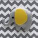 Quadro Decorativo Elefante Chevron Cinza Quarto Bebê Infantil Menina Menino