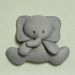 Quadro Decorativo Elefante Quarto Bebê Infantil Menina Menino