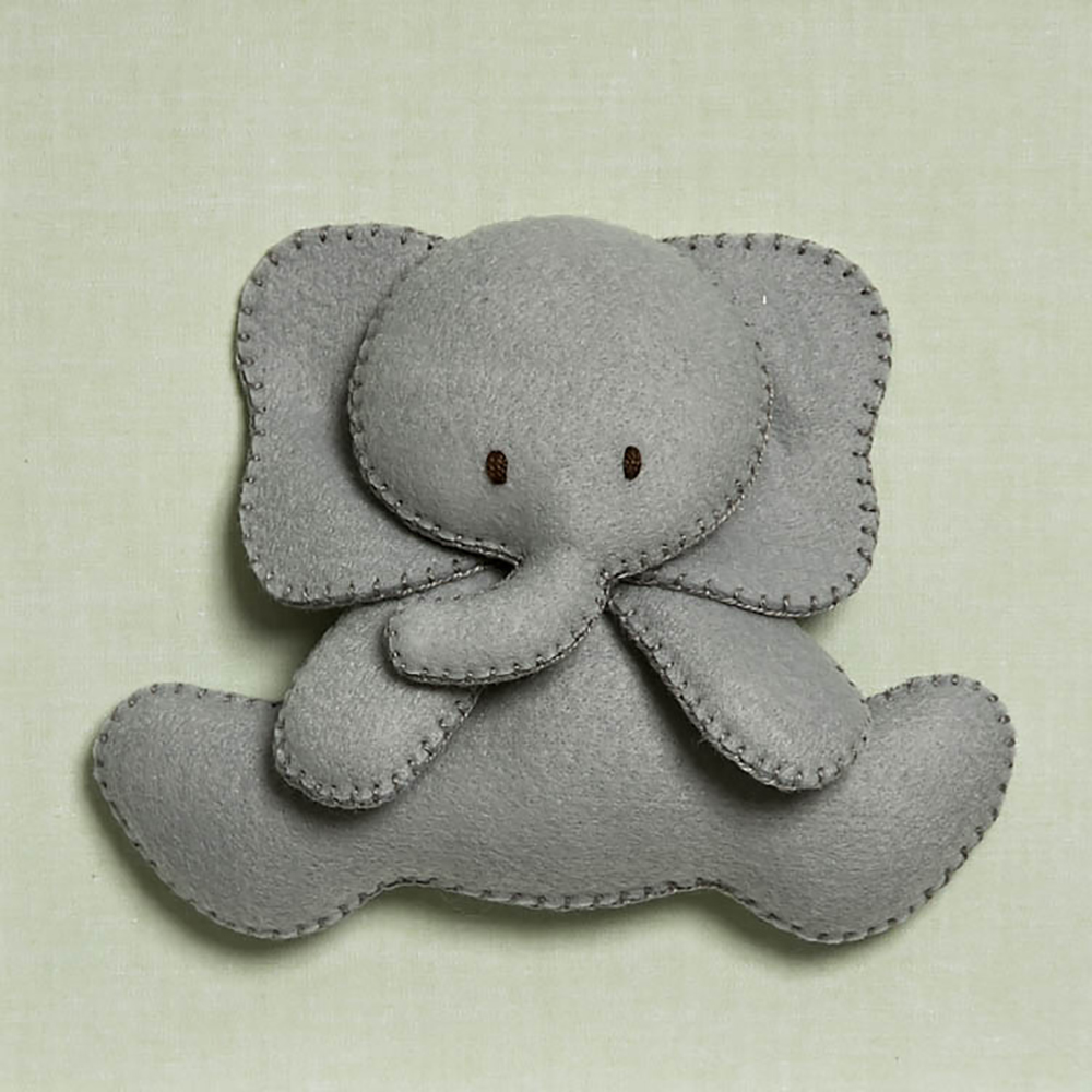 Quadro Decorativo Elefante Quarto Bebê Infantil Menina Menino