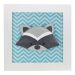 Quadro Decorativo Guaxinim Quarto Bebê Infantil Menino Menina