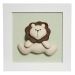 Quadro Decorativo Leão Quarto Bebê Infantil Menina Menino