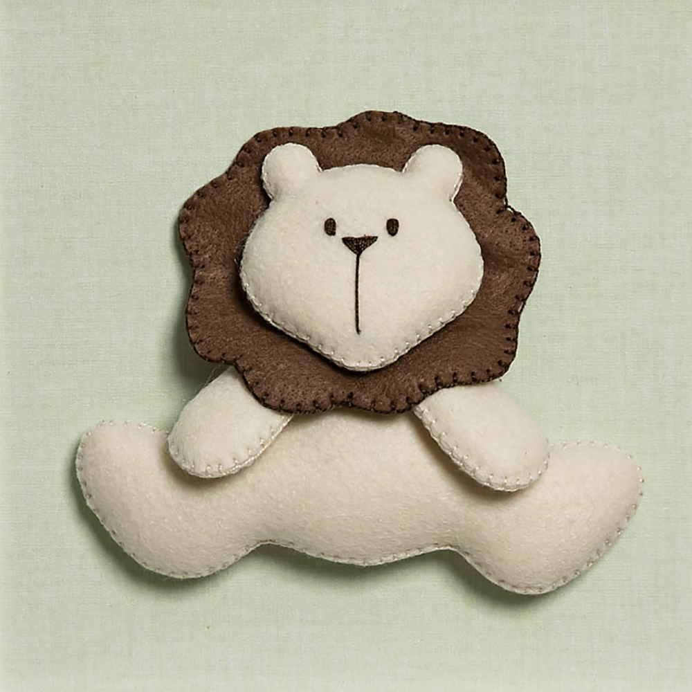 Quadro Decorativo Leão Quarto Bebê Infantil Menina Menino