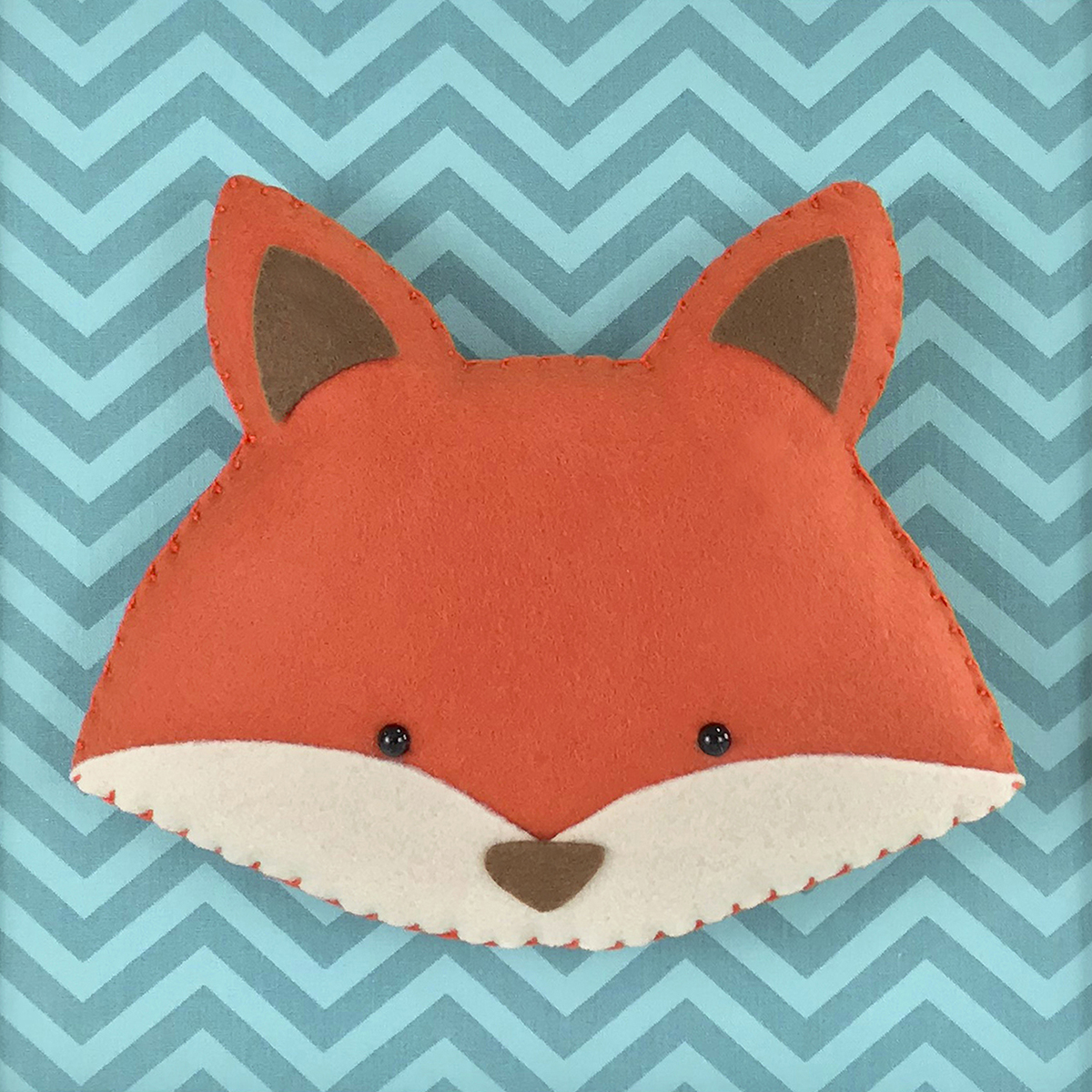 Quadro Decorativo Raposa Quarto Bebê Infantil Menino Menina