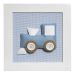 Quadro Decorativo Trem Quarto Bebê Infantil