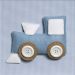 Quadro Decorativo Trem Quarto Bebê Infantil