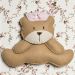 Quadro Decorativo Ursa Princesa Quarto Bebê Infantil Menina