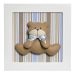 Quadro Decorativo Urso Quarto Bebê Infantil