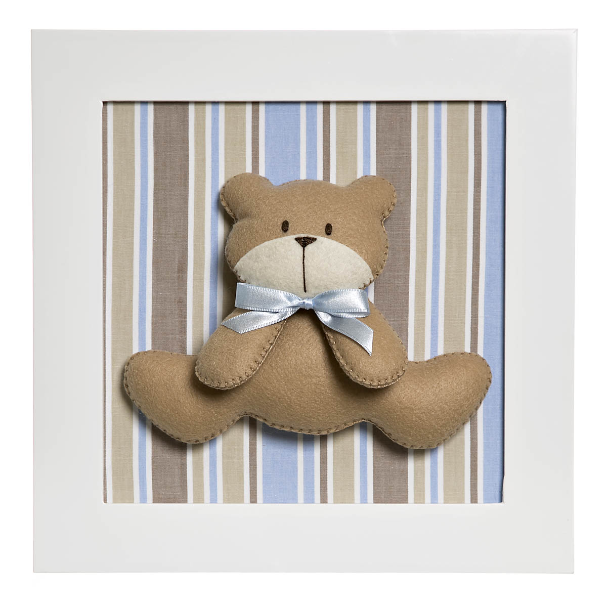 Quadro Decorativo Urso Quarto Bebê Infantil