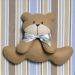 Quadro Decorativo Urso Quarto Bebê Infantil