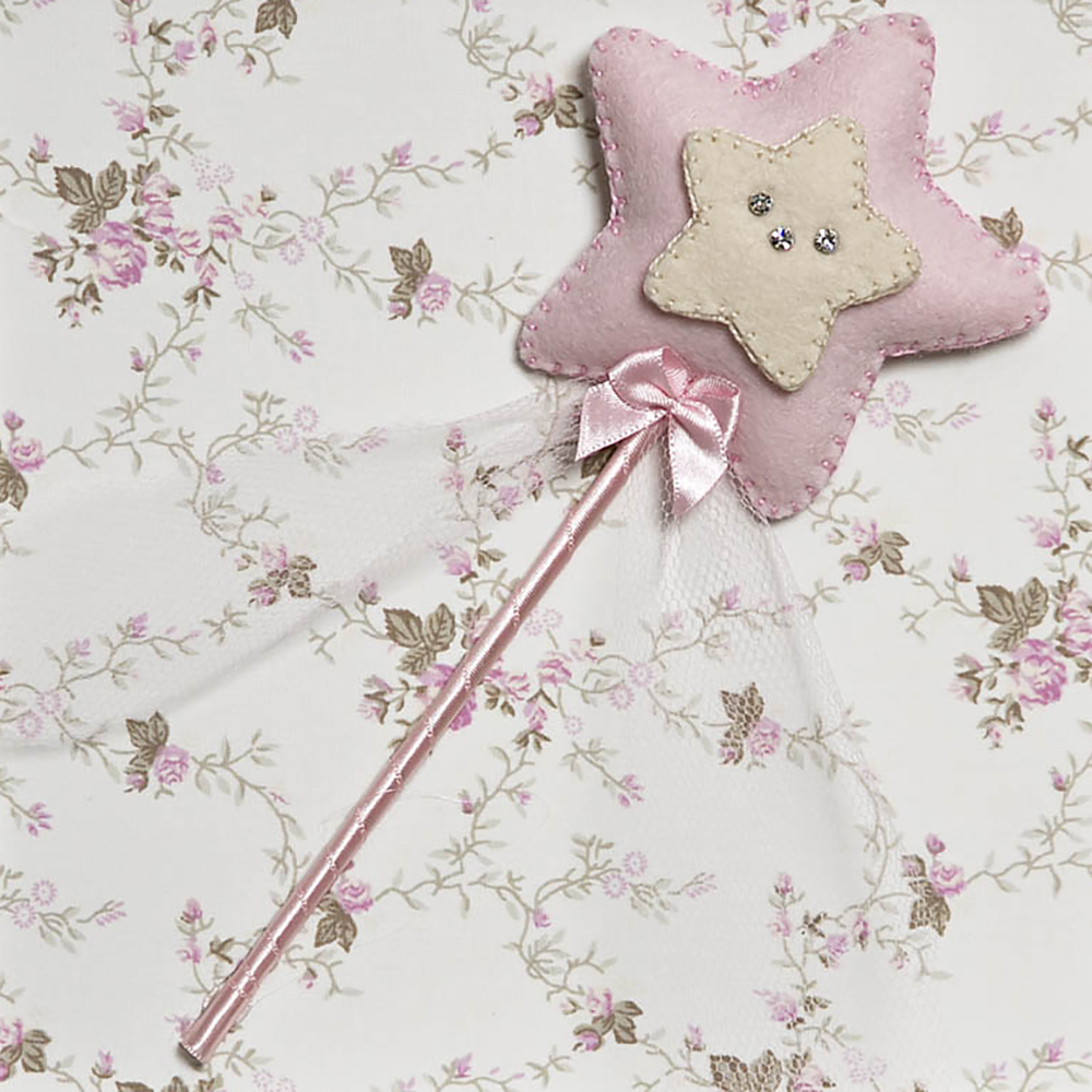 Quadro Decorativo Varinha Da Fada Quarto Bebê Infantil