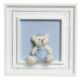 Quadro Príncipe Com Urso Boné Quarto Bebê Infantil