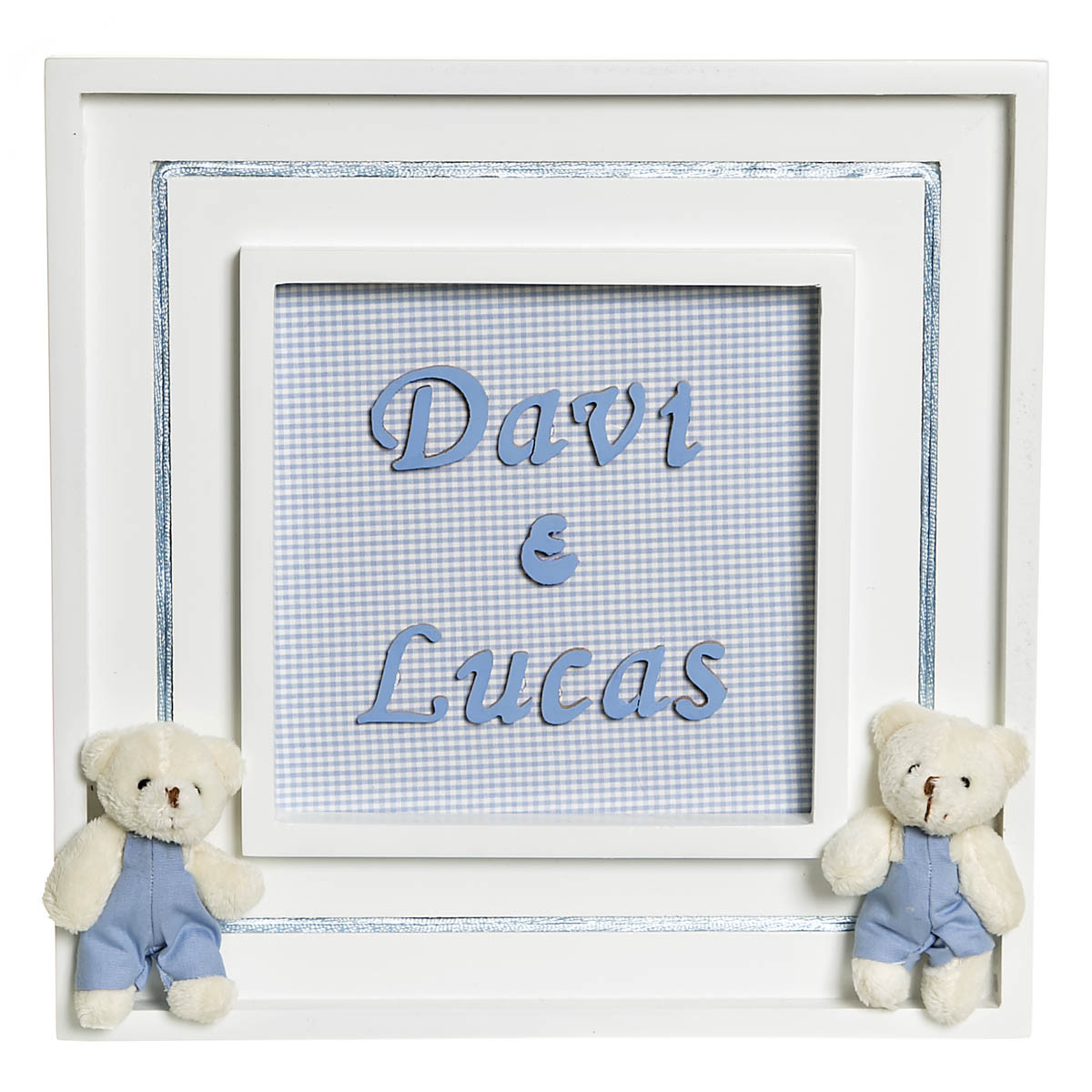 Quadro Príncipe Gêmeos Quarto Bebê Infantil