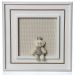 Quadro Príncipe Urso Mini Bege Quarto Bebê Infantil Menino