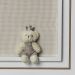 Quadro Príncipe Urso Mini Bege Quarto Bebê Infantil Menino