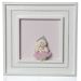 Quadro Princesa Pérolas Ursa Mini Bailarina Quarto Bebê Infantil