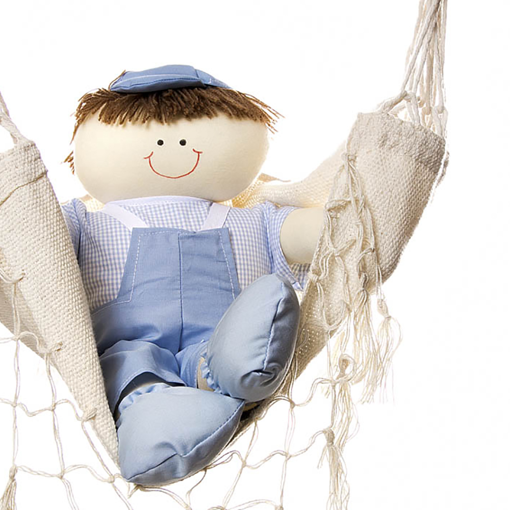 Rede Boneco Quarto Bebê Infantil Menina Menino
