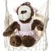 Rede Macaco Menina Quarto Bebê Infantil Menina