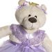 Ursa Bailarina Lilás Quarto Bebê Infantil Menina