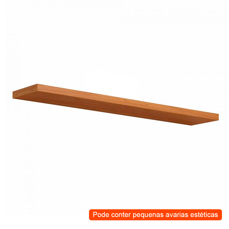[OUTLET] Prateleira Kira Freijó 150 cm