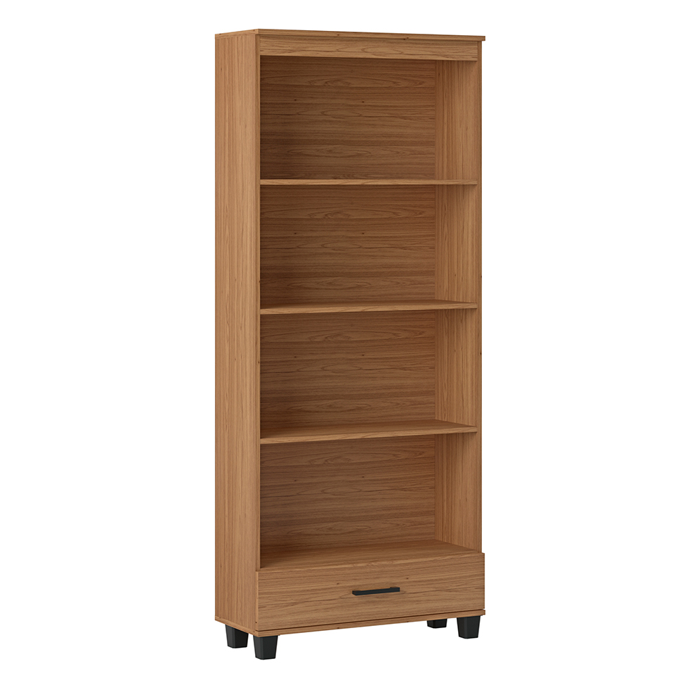 Estante Colmeia 1 GV Freijó 184x77 cm