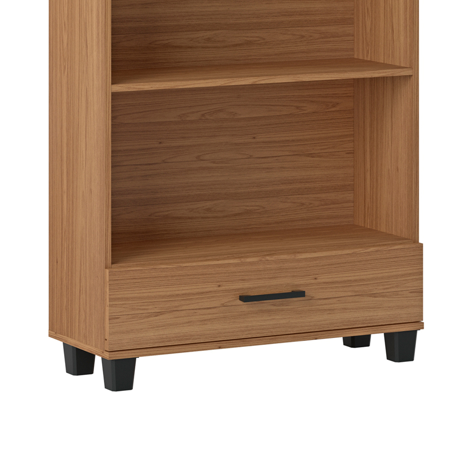 Estante Colmeia 1 GV Freijó 184x77 cm