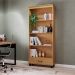 Estante Livreiro Alta 100% MDF Estilo Industrial 1 Gaveta C57 Freijó - Pradel
