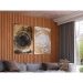 Painel Ripado Decorativo Paris 183x134 Freijó