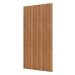 Painel Ripado Decorativo Paris 183x134 Freijó