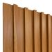 Painel Ripado Decorativo Paris 183x134 Freijó