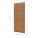 Painel Ripado Decorativo Paris 250x134 Freijó