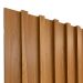 Painel Ripado Decorativo Paris 250x134 Freijó