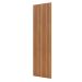 Painel Ripado Decorativo Paris 250x90 Freijó