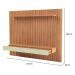 Painel para TV até 65 Polegadas Kira 2 GV Freijó e Off White 223 cm