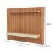 Painel para TV até 65 Polegadas Kira com LED 2 GV Freijó e Off White 223 cm
