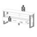 Rack Pernambuco 1 GV Freijó e Preto 140 cm
