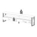 Rack Pernambuco 2 GV Freijó e Preto 220 cm
