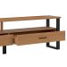 Rack Pernambuco 2 GV Freijó e Preto 220 cm