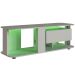 Estante Baixa Rack Tv até 55" 135x45x47cm Gaveta Iluminação Led RGB RA0136 Arenas