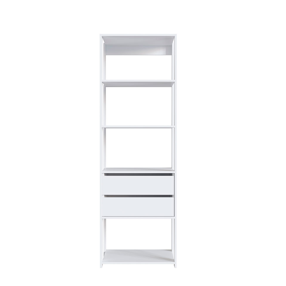 Estante Belga 2 GV Branca 60 cm