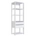 Estante Belga 2 GV Branca 60 cm